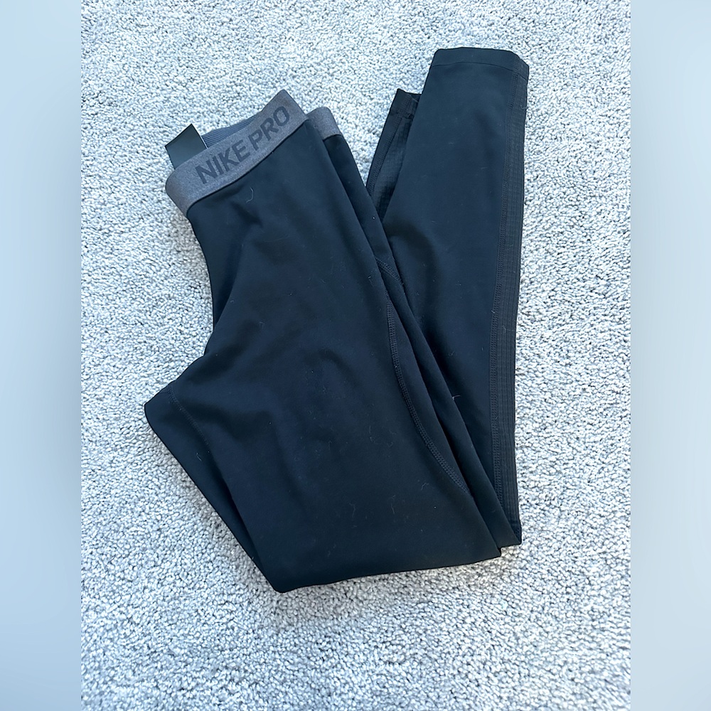 Nike Pro Leggings Black size S